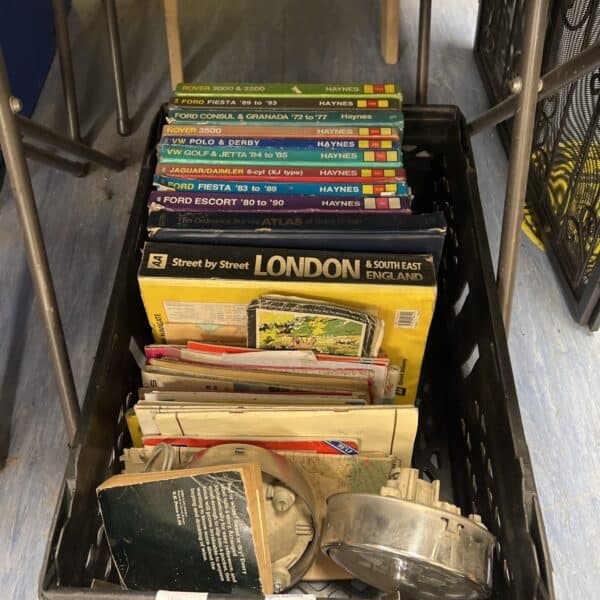 Vintage Haynes Manuals collection for car repair and maintenance.