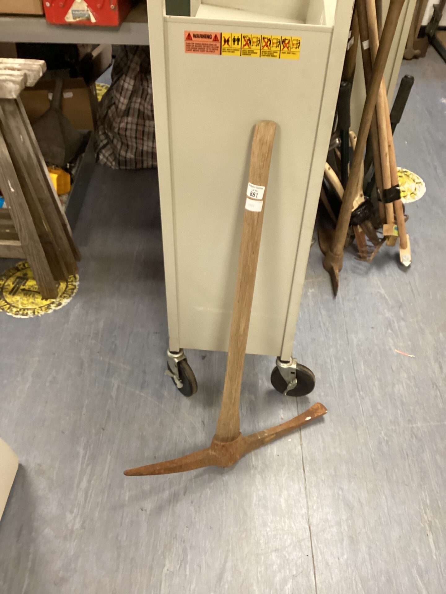 9199 Retro Walnut Painted Serving Tray