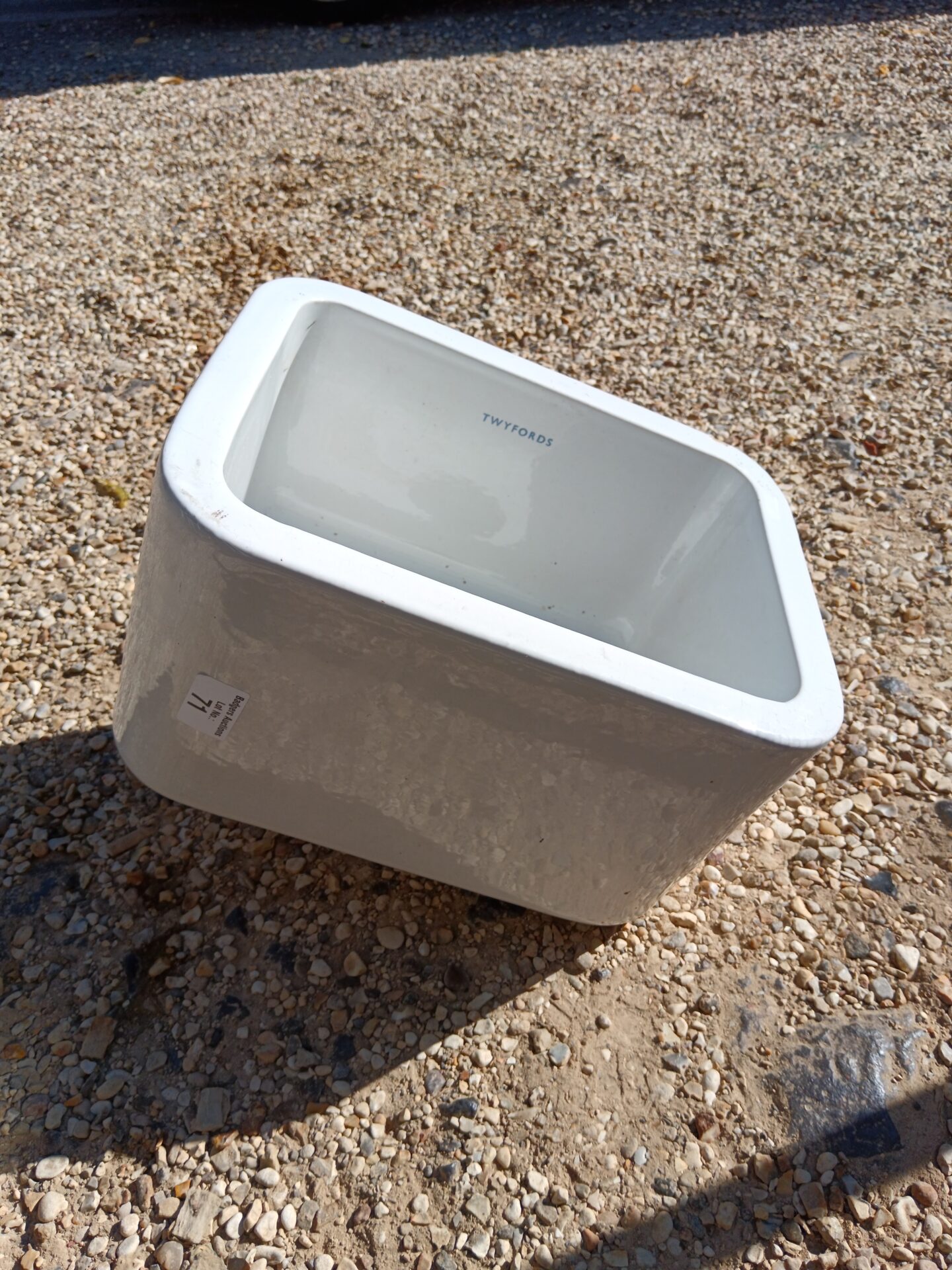 071 Small twyfords Belfast sink