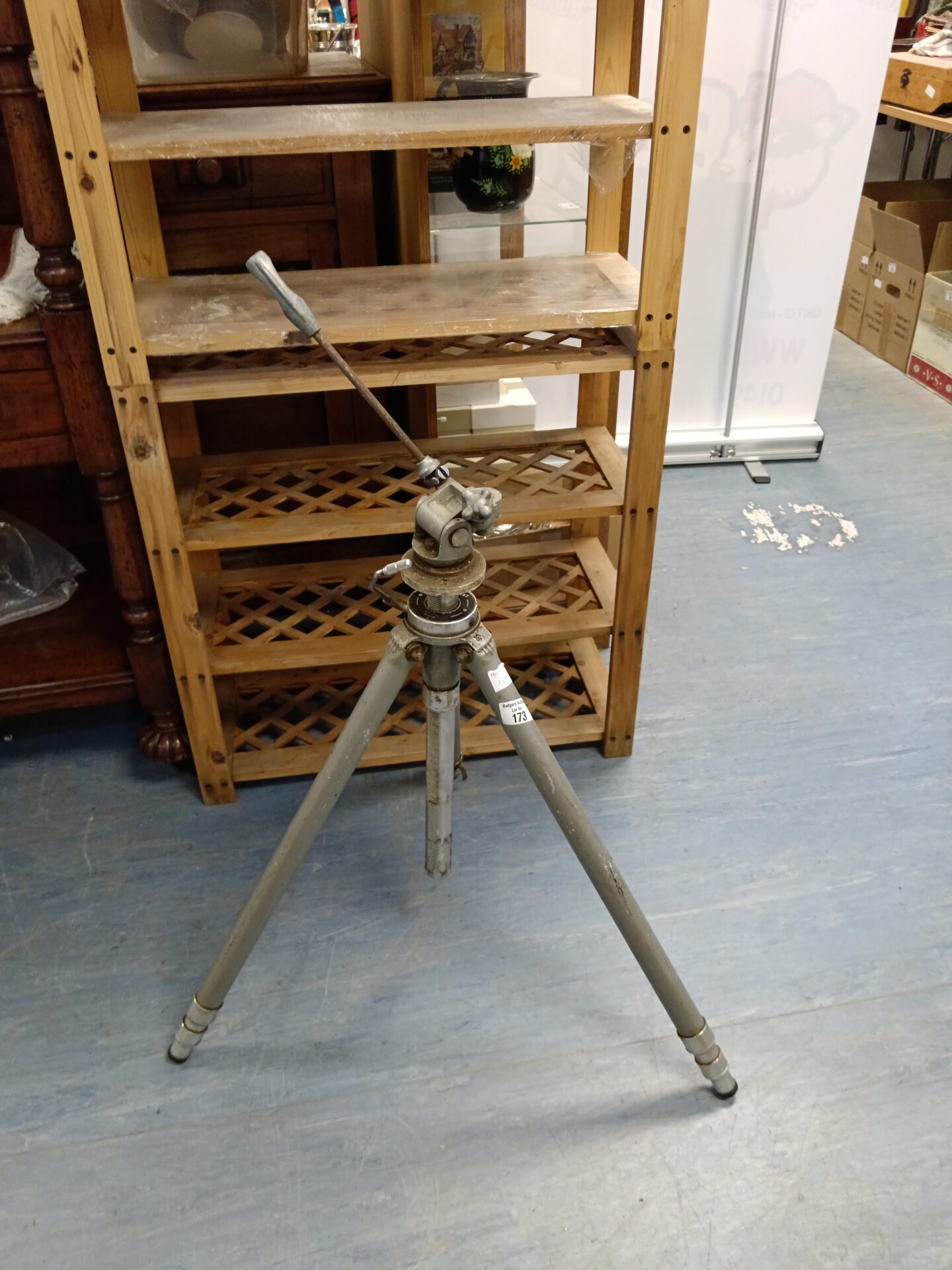 164 Vintage citza heavy duty tripod