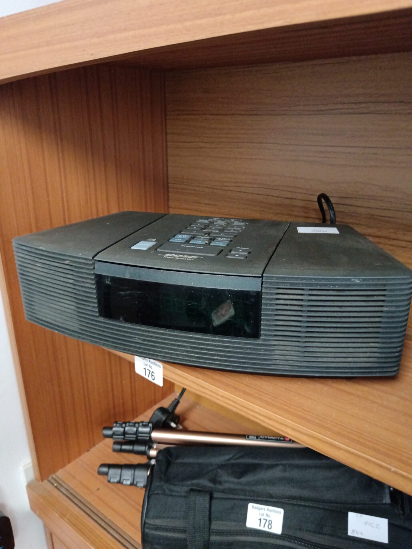 176 Bose wave cd player