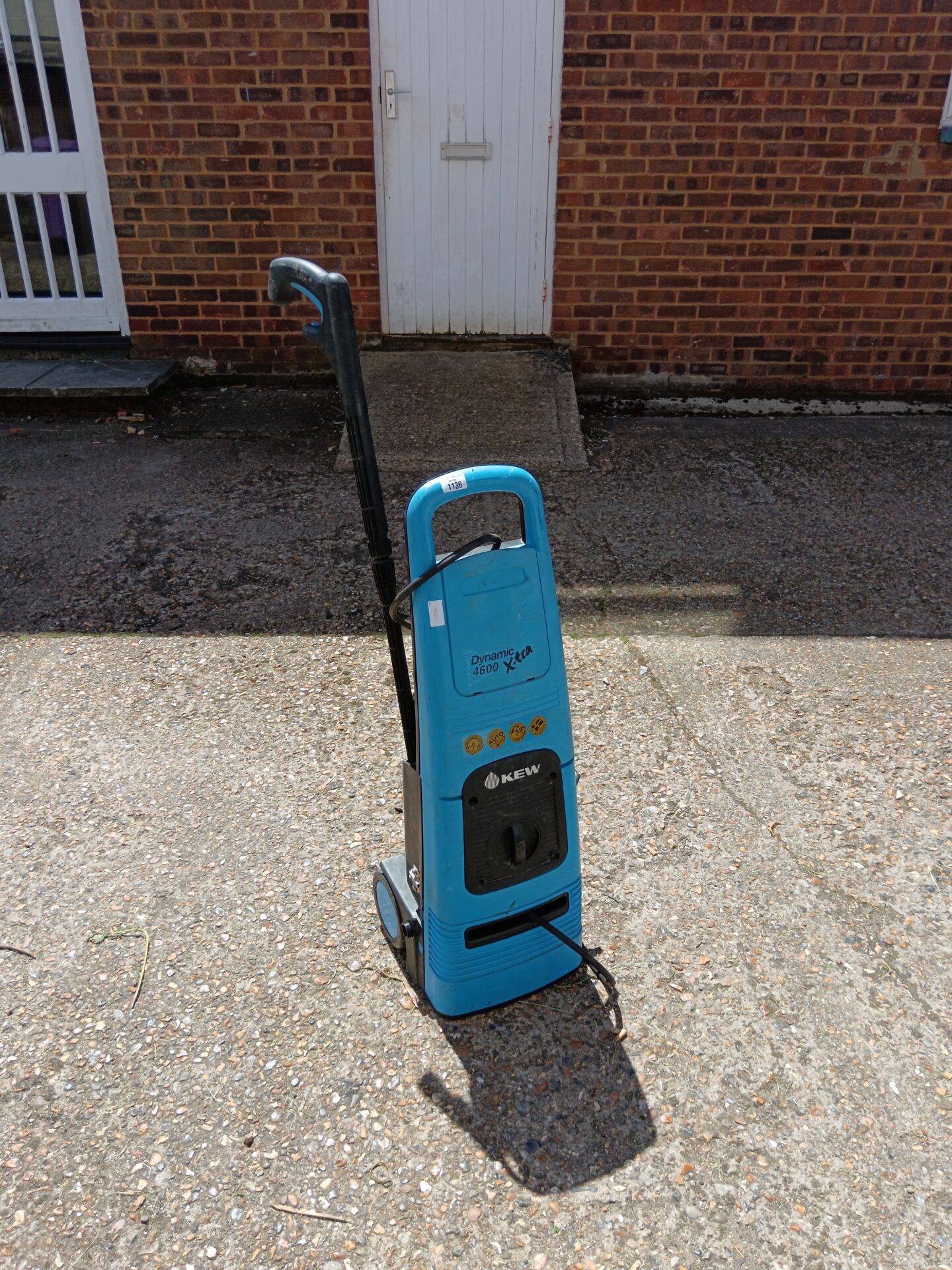 1119 Kew dynamic 4600 pressure washer