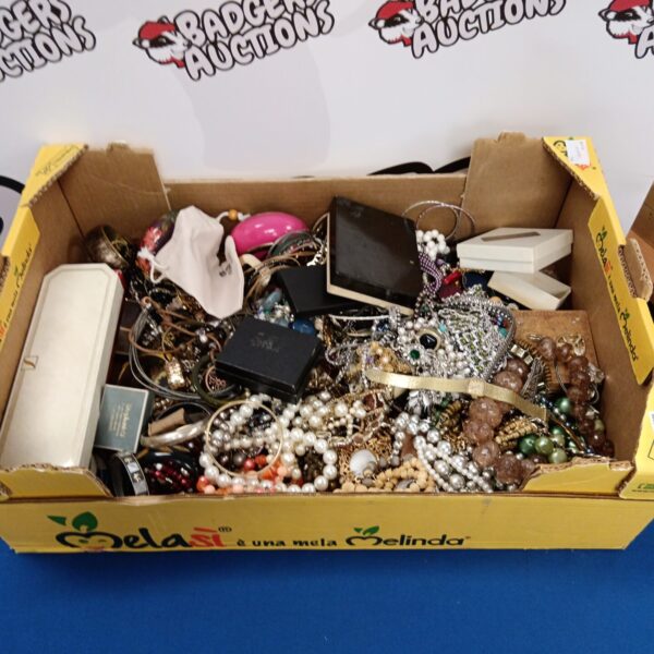 Large lot of colourful costume jewellery including necklaces and bracelets.