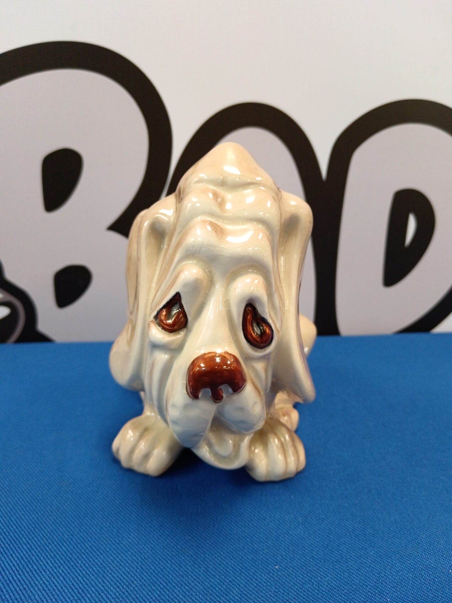 203 Sylvac pottery bloodhound moneybox