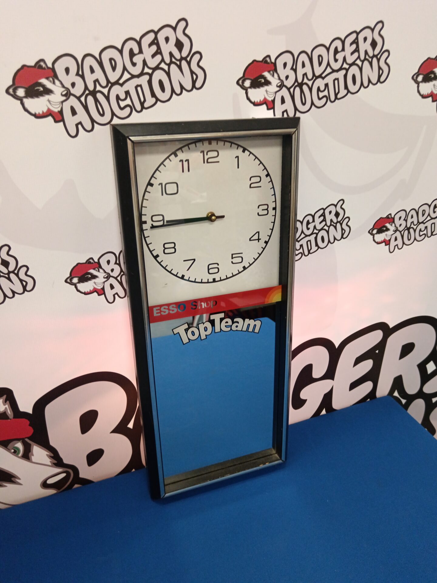 711 Vintage Esso shop top team mirror
