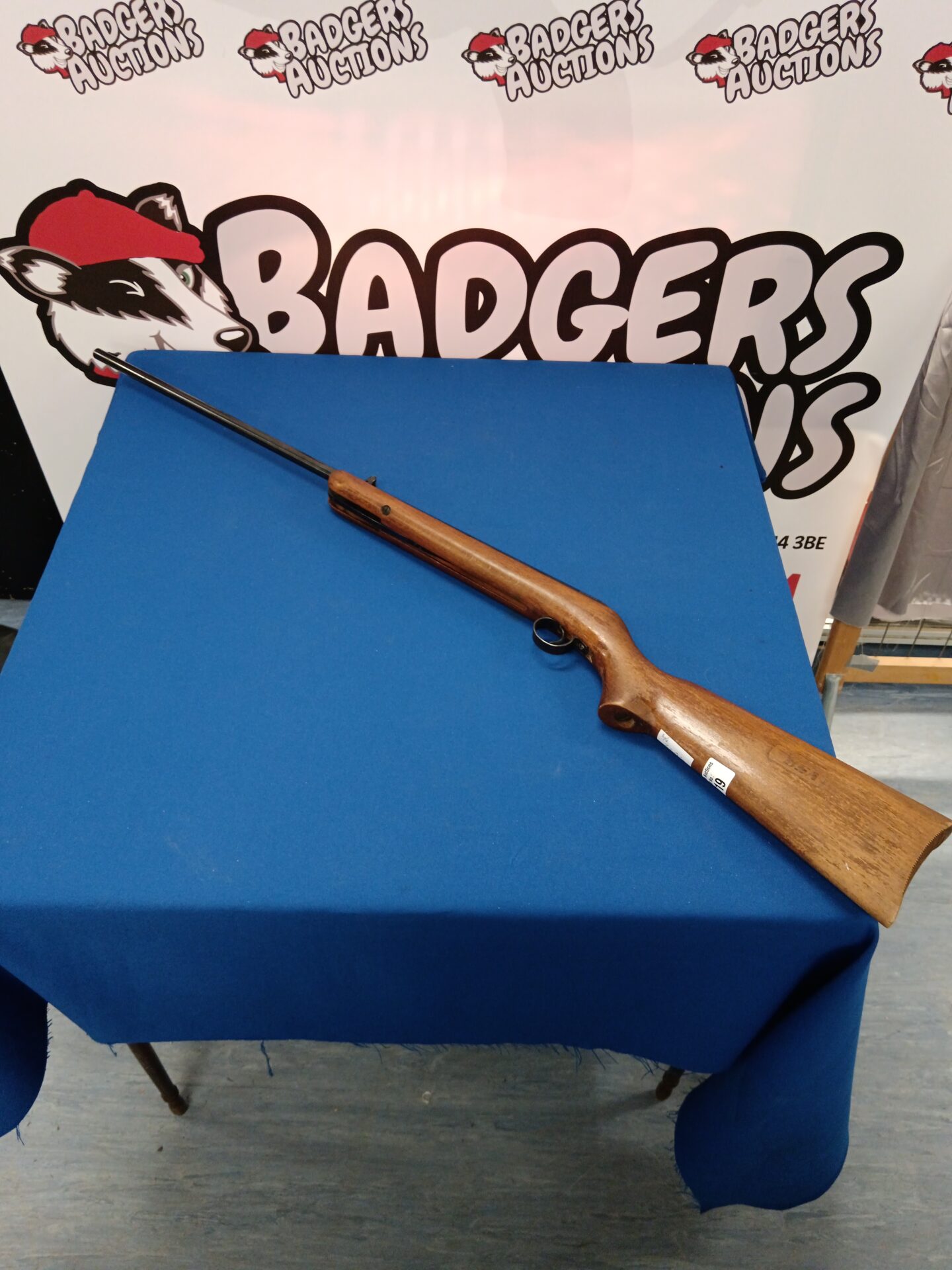 719 Bsa cadet major .177 air rifle