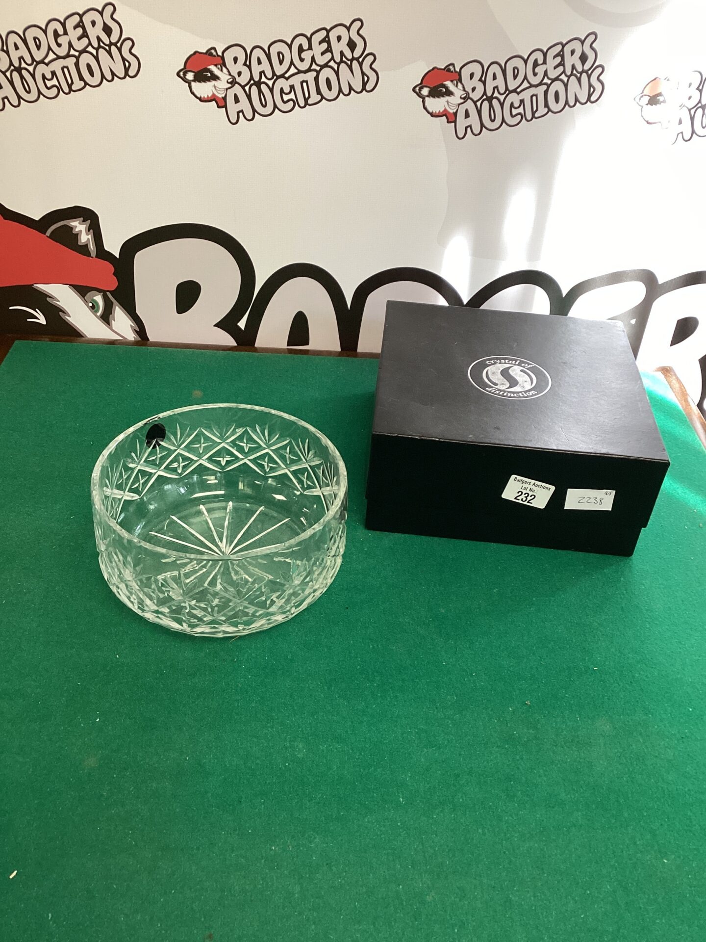 260 Crystal of Distinction Fruit Bowl