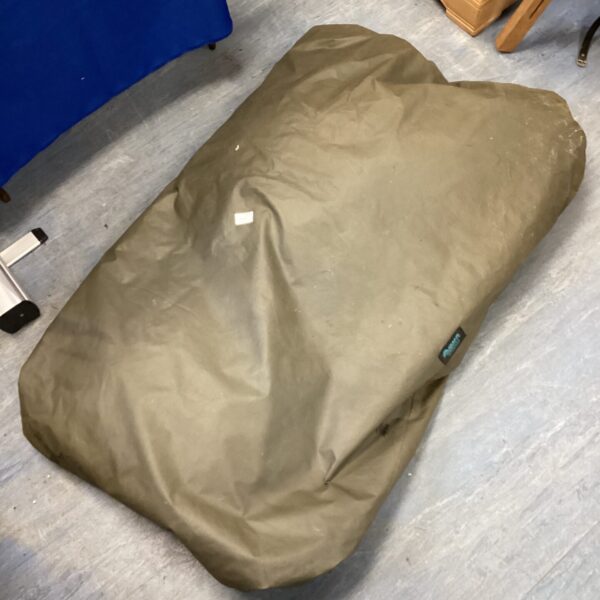 Used Aqua Products carp mat for fish care.