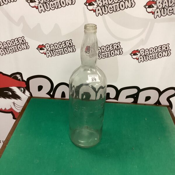 Large vintage Bells Whisky bottle for collectors.