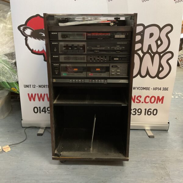 Vintage Sony Z-5000 stereo system with components.
