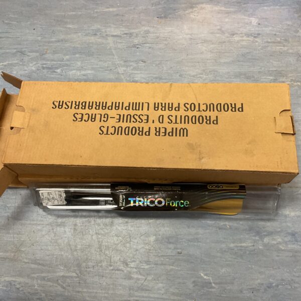 Vintage Trico windshield wipers in original packaging, a classic automotive collectible.