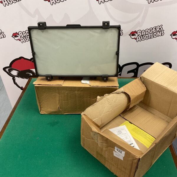 Box containing two Fitzgerald Tungsten Halogen 1500w lamps.