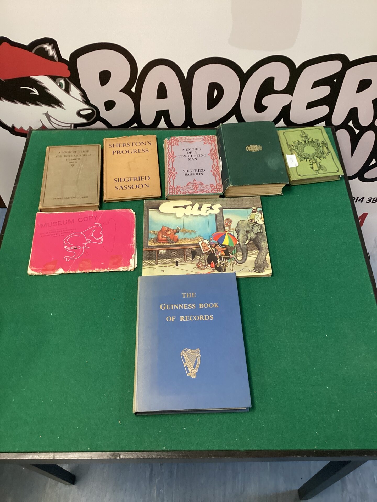 503 selection of vintage books inc giles