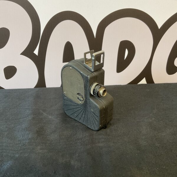 Vintage Ilex Univar 8mm camera for film enthusiasts.