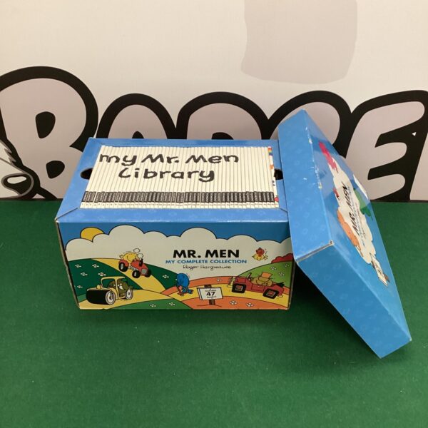 Vintage Mr Men books collection by Roger Hargreaves.