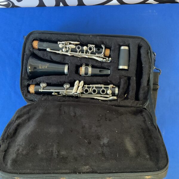 Vintage Boosey and Hawkes Regent clarinet in good condition.