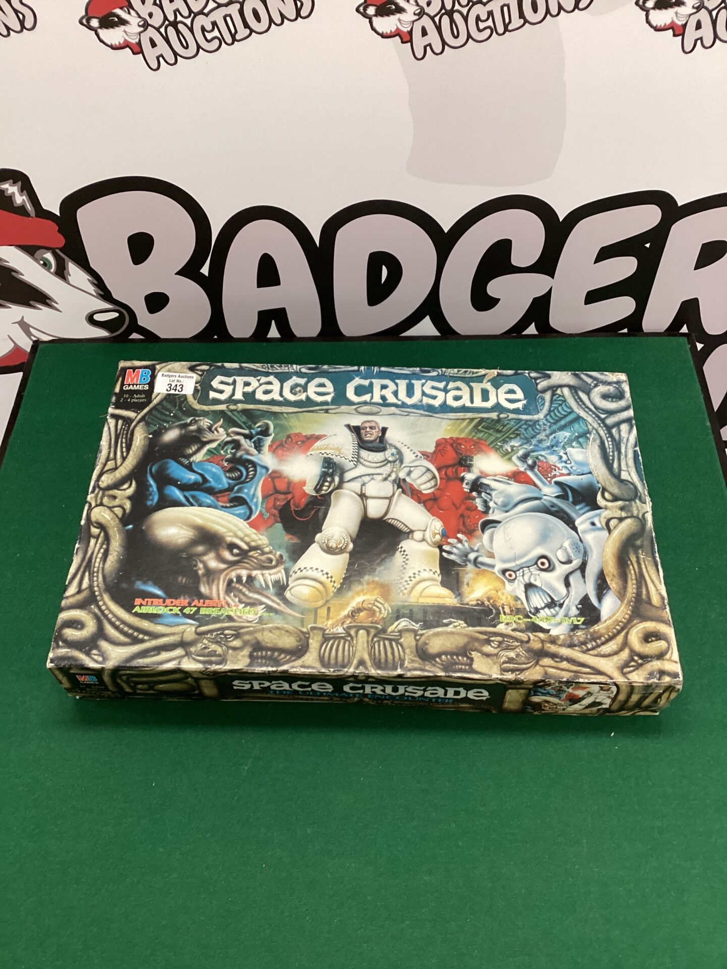 343 Space crusade mb games board game
