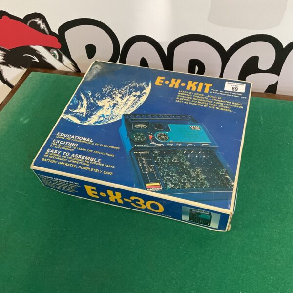 Vintage EX30 educational electronics kit for science experiments.