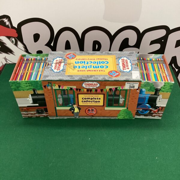Vintage Thomas and Friends books collection, model 348, railway series.