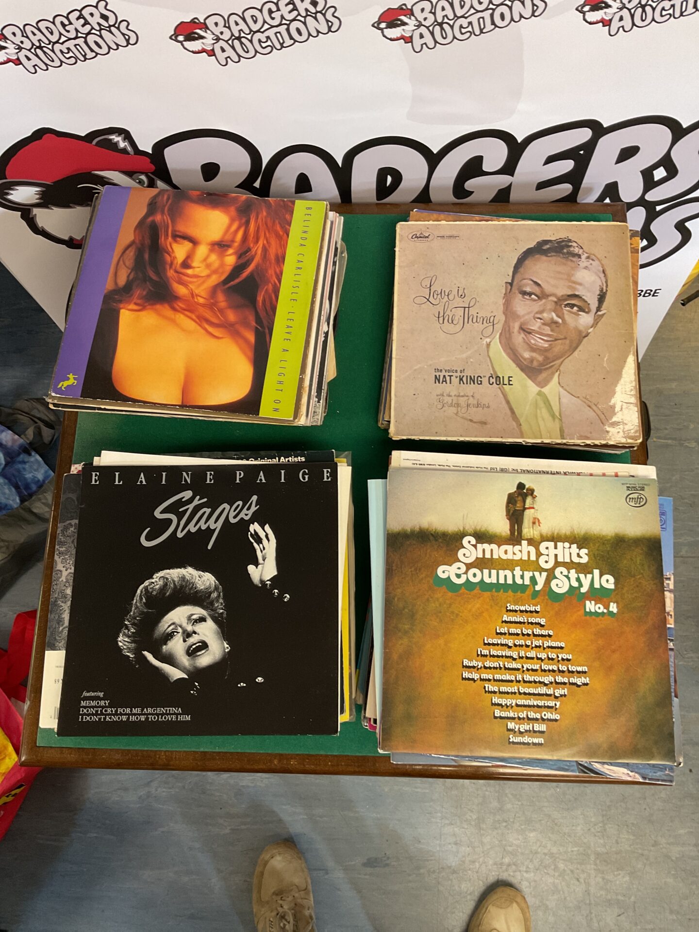 102 Collection of vinyl 5xbags