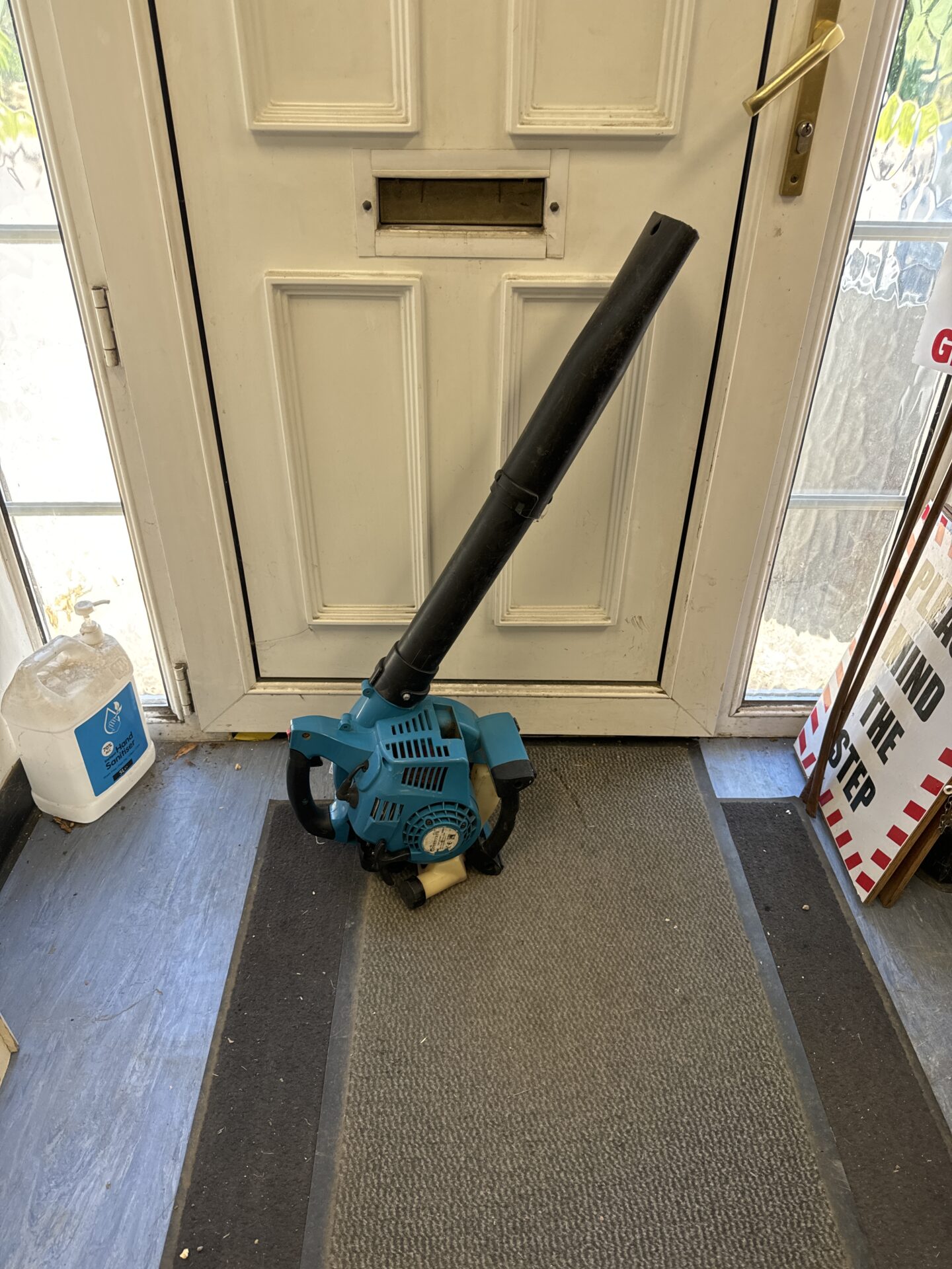 1073 Greenyard petrol leaf blower – spares/repair pull start not connected to engine