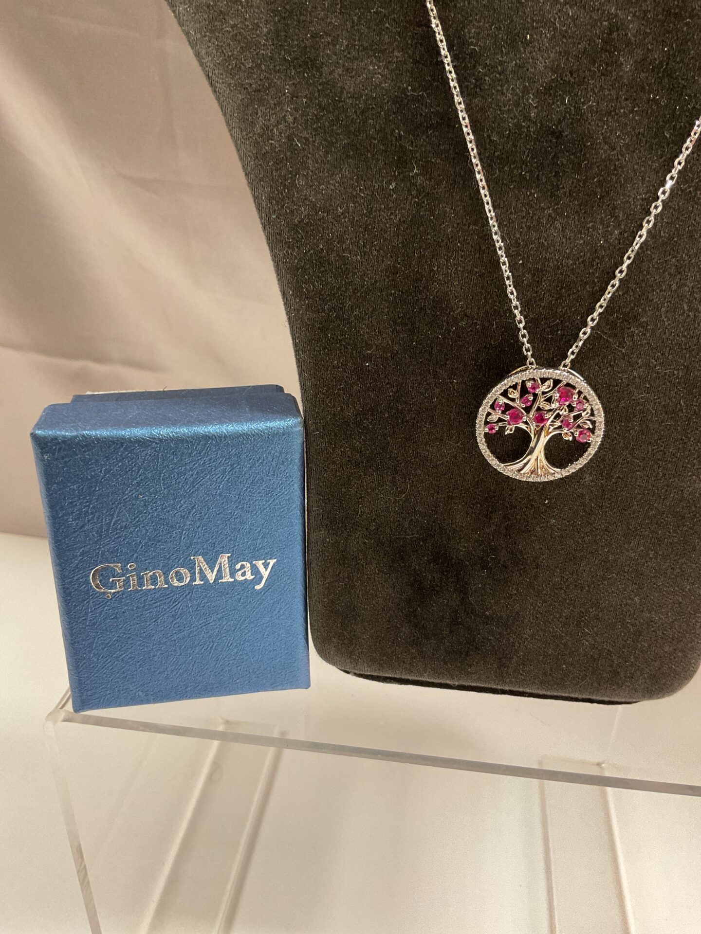 843 Gino May 925 Tree of Life 18” Necklace