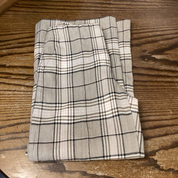Vintage Mulberry trousers with a classic patterned design.