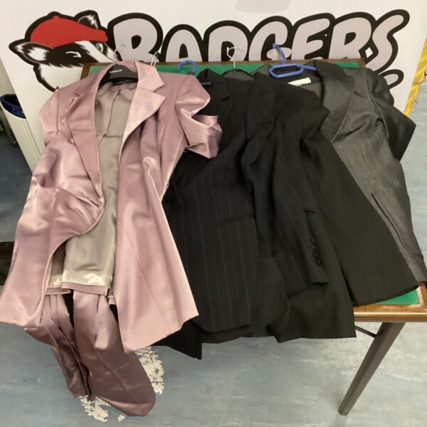 Ladies Karen Millen suit jacket, a tailored women's blazer.