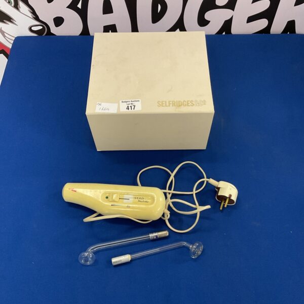 Vintage Russian skin massager in original Selfridges box.