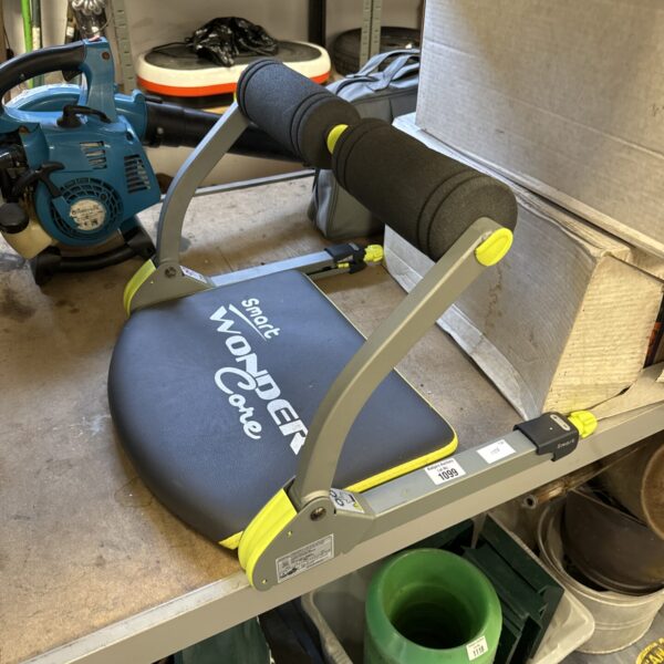 Smart wonder core exercise machine for home fitness and core workouts.