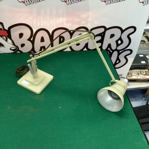 Vintage Herbert Terry Anglepoise lamp for restoration.