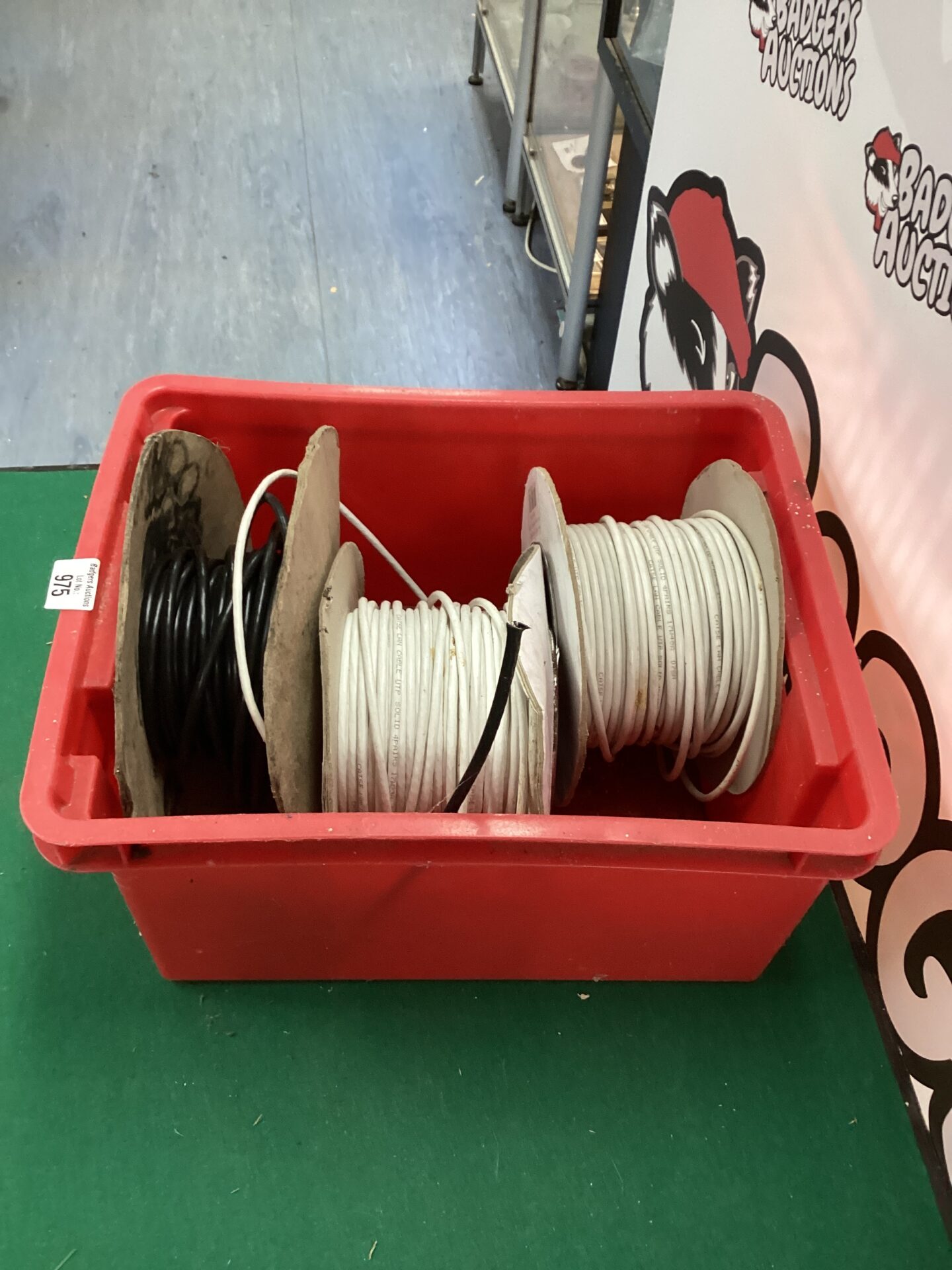 1015 Rolls of Telephone cable