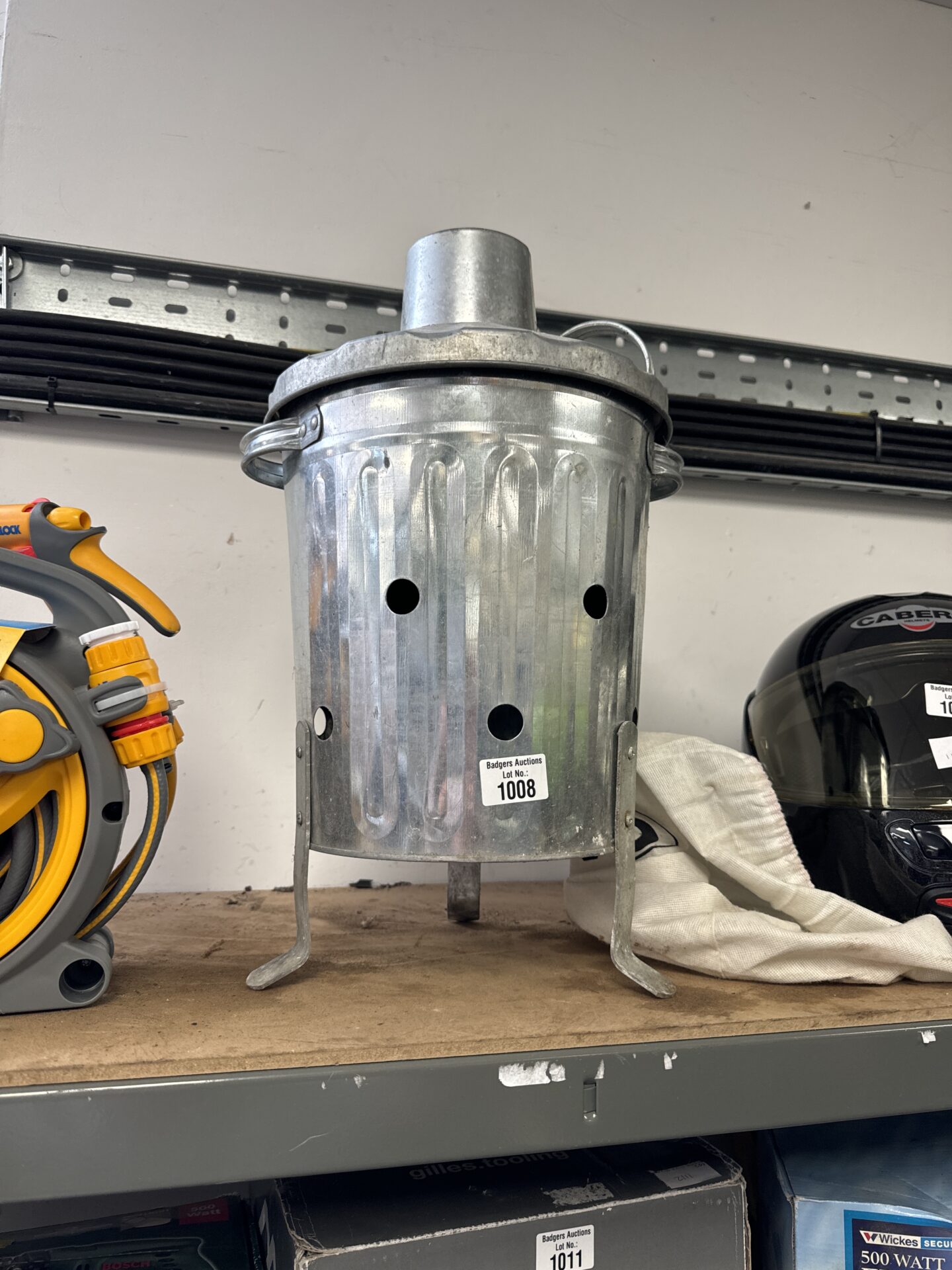1008 Small garden fire bin