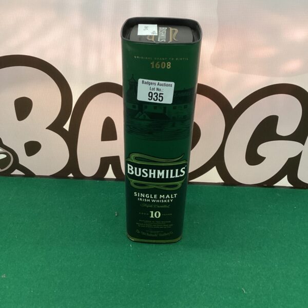 Bushmills Single Malt 10 year old Irish Whiskey