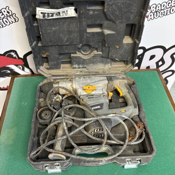 Vintage Titan magnesium drill for spares and repair.