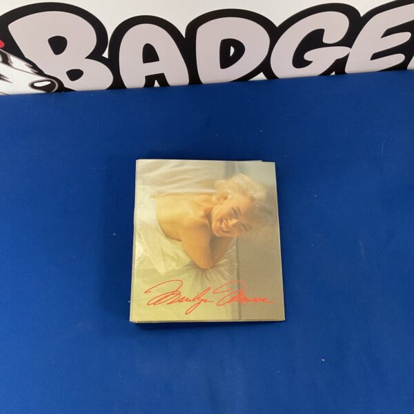 Vintage Maralyn Monroe postcard folder, collectible 1950s ephemera.