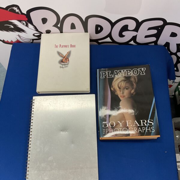 Vintage 1992 Madonna Sex Book Annual cover.