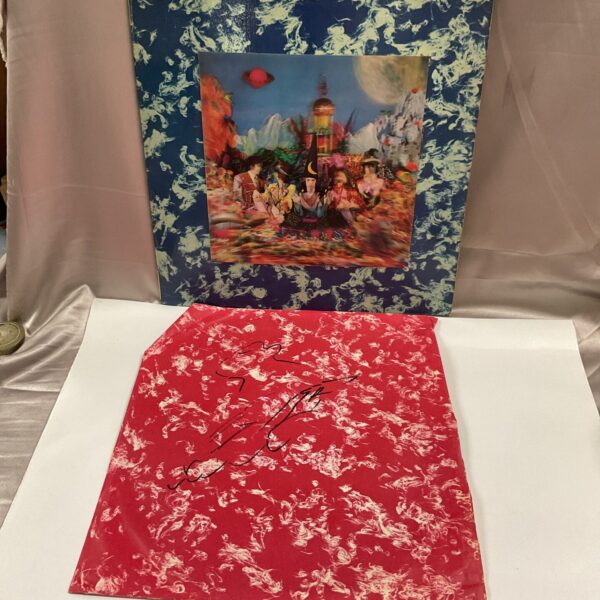Rolling Stones Their Satanic Majesties Request 12” vinyl record 1st Press ARL -8126-1P