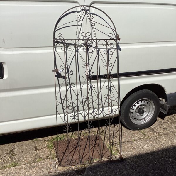 36” Wrought Iron Garden Gate