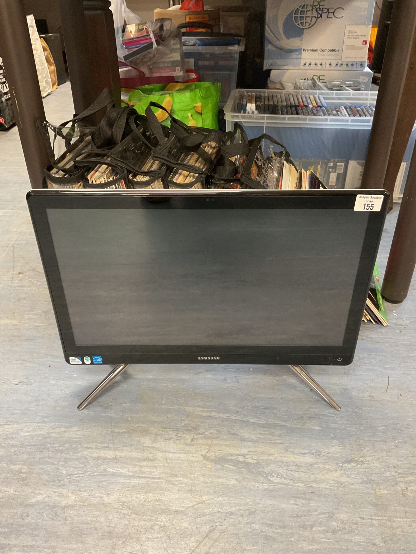 155 Samsung windows 8 all in one pc model dp500a2d