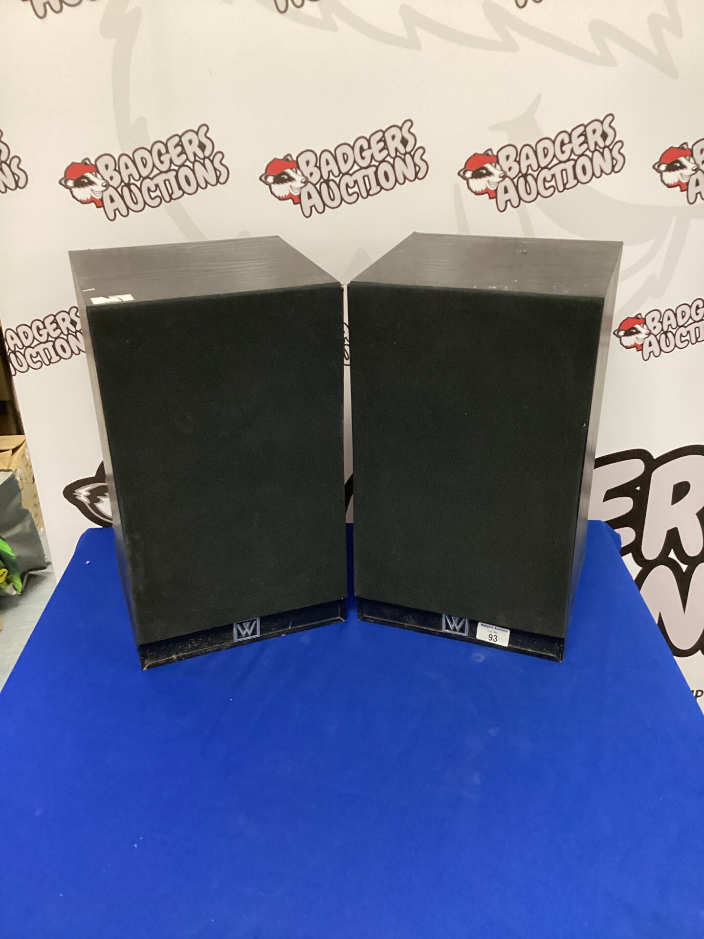 093 Wharfdale speakers