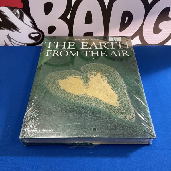 Cover of "Earth From The Air" book by Yann Arthus-Bertrand.