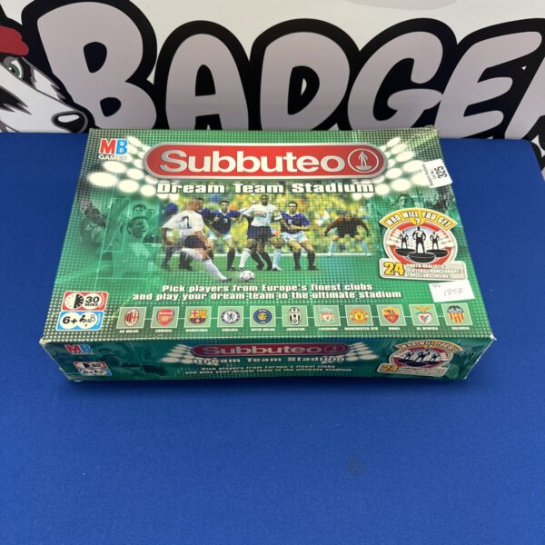Vintage Subbuteo Dream Team Stadium table football game.