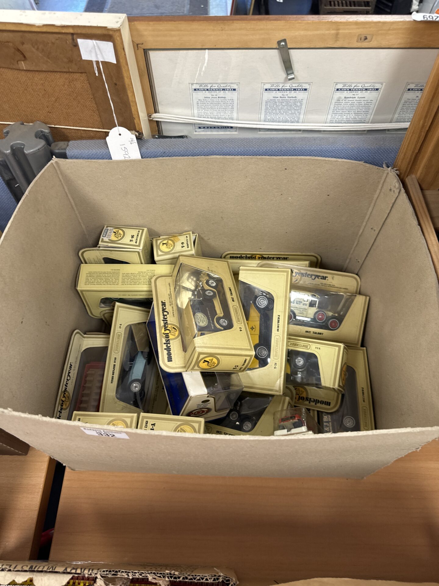 332 Quantity of models of yesteryear die cast models