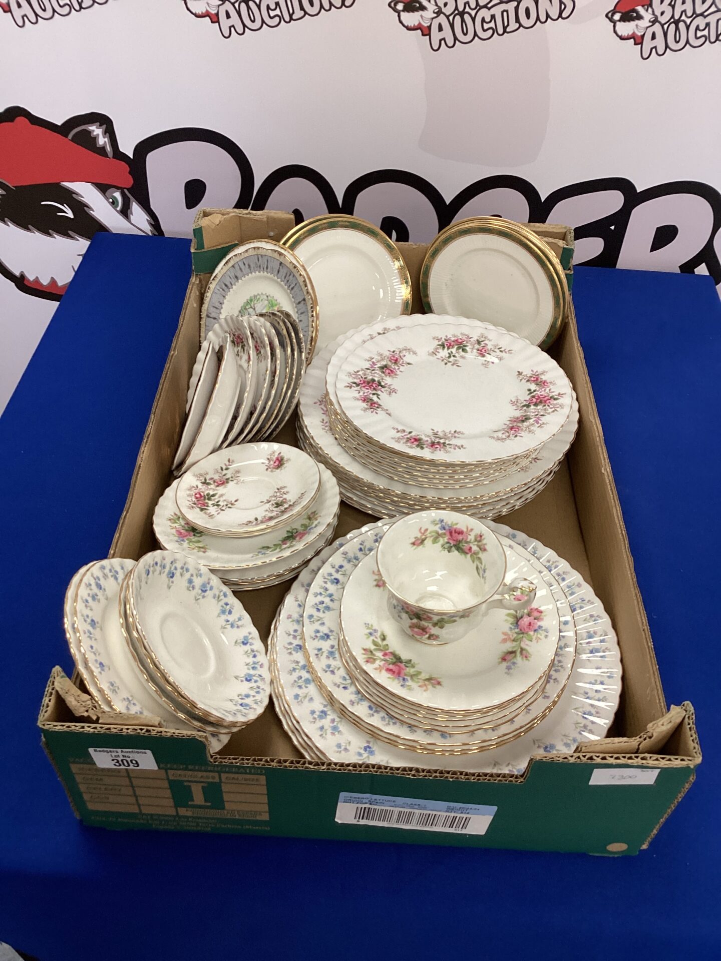 309 Large quantity of Royal Albert Bone China