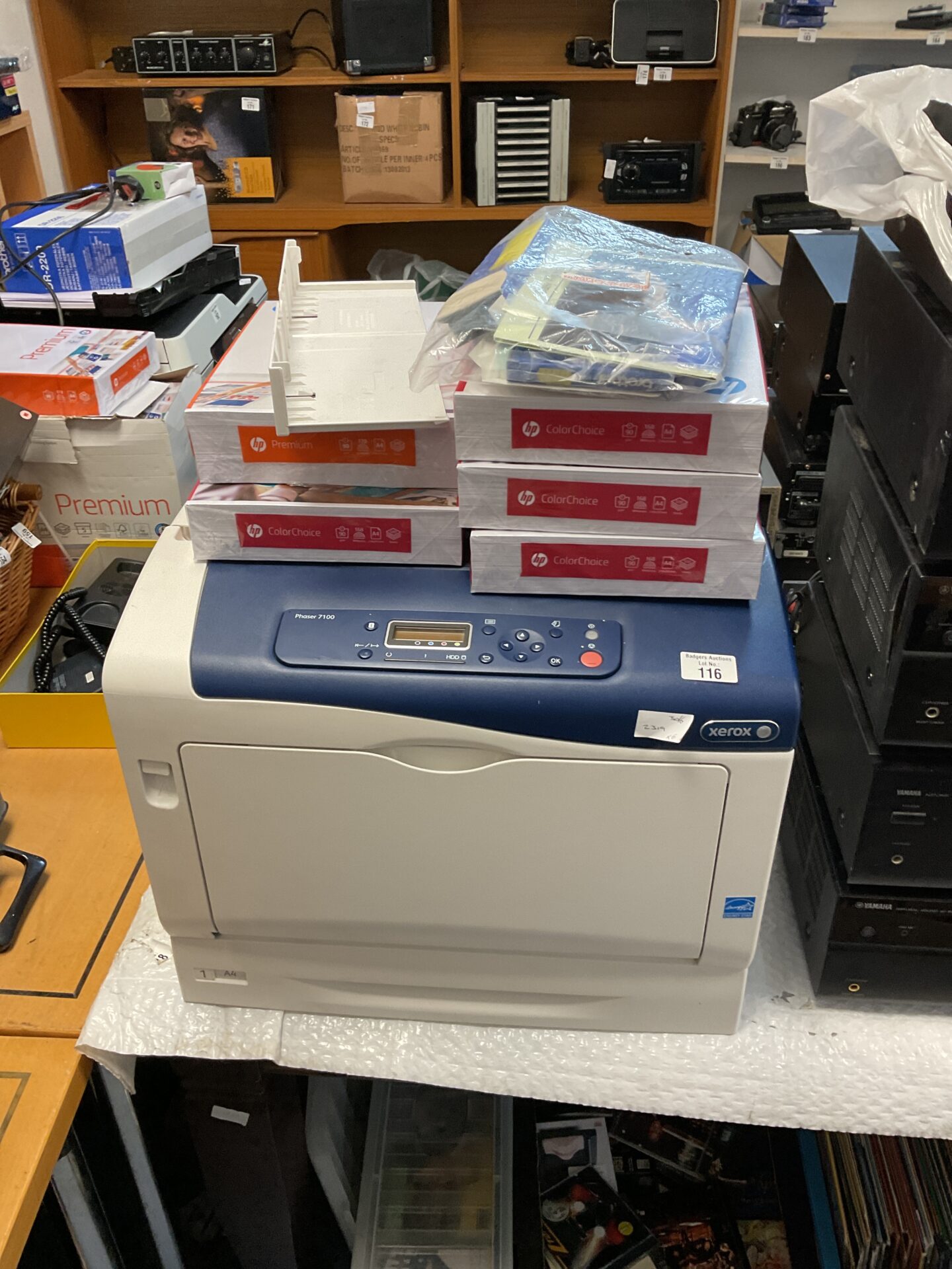 116 Xerox Phaser 7100 laser printer