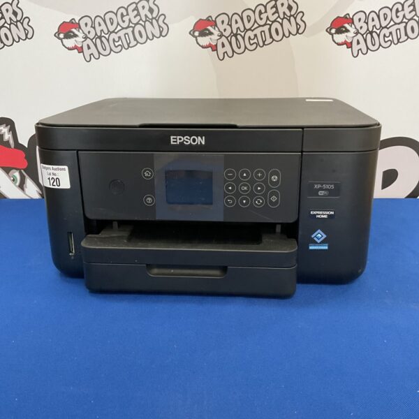 Epson XP-5105 multifunction printer in used condition.