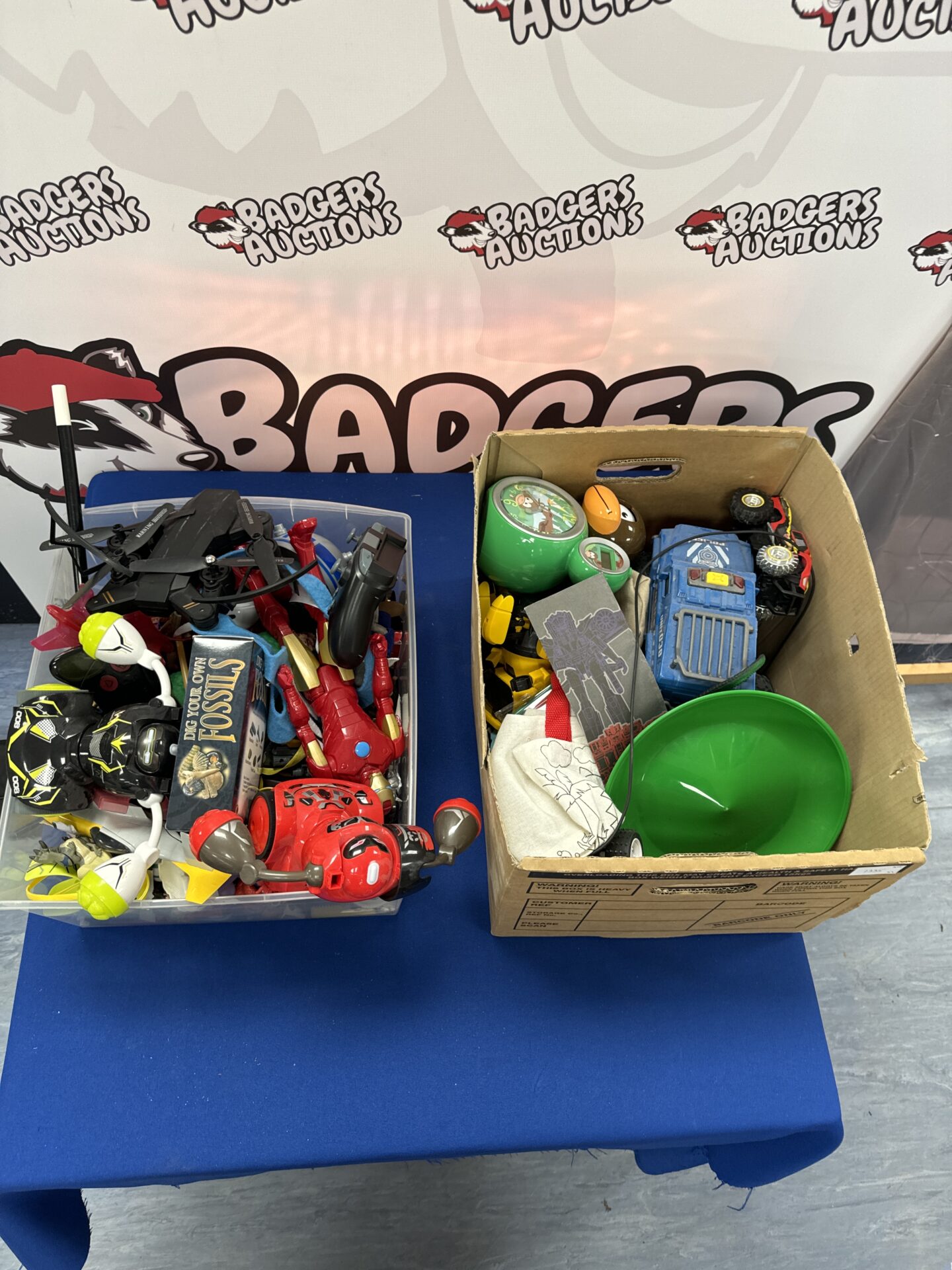 339 Two boxes of assorted children’s toys