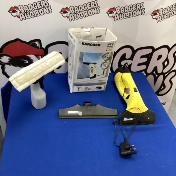 Karcher Window Vac WV2 cordless window cleaner kit for sale.