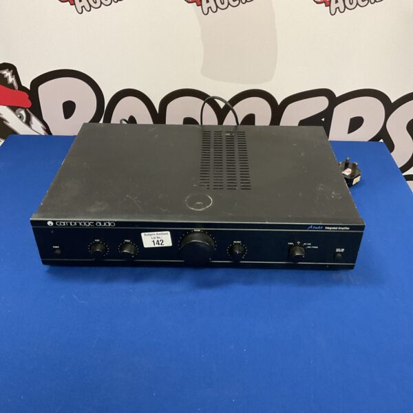 Black Cambridge Audio A1 mk3 integrated amplifier for sale.